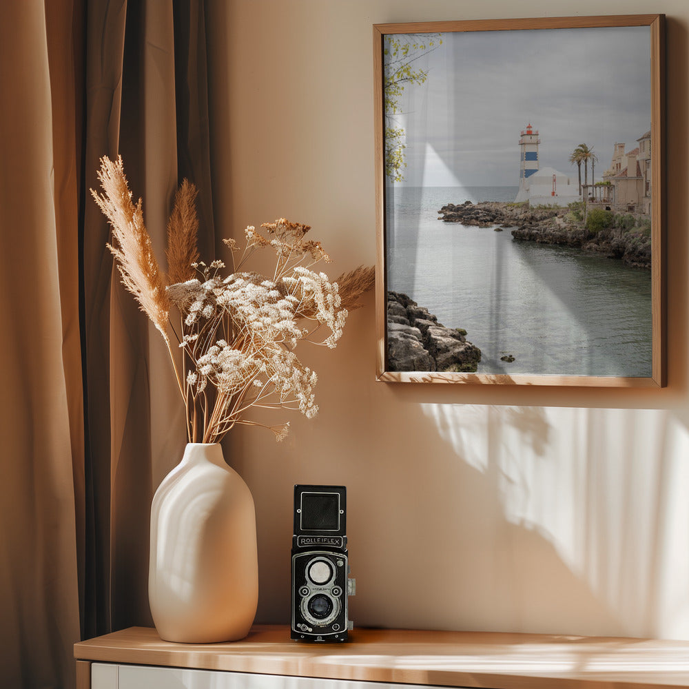 The Cascais Lighthouse Poster