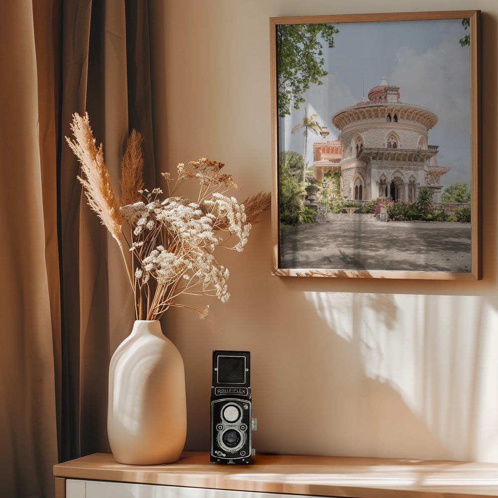 Monseratte Palace Poster