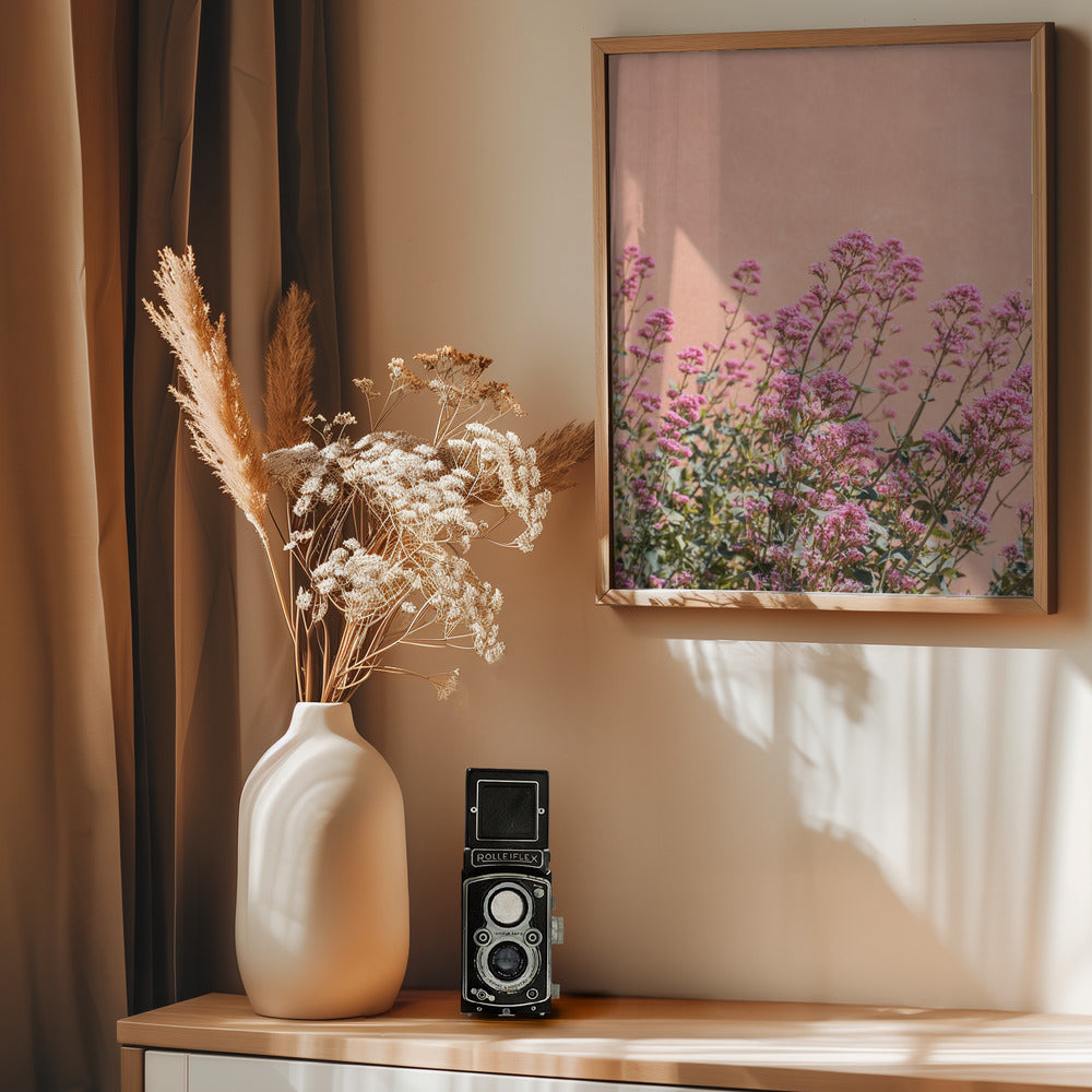 Summer Flowers Poster