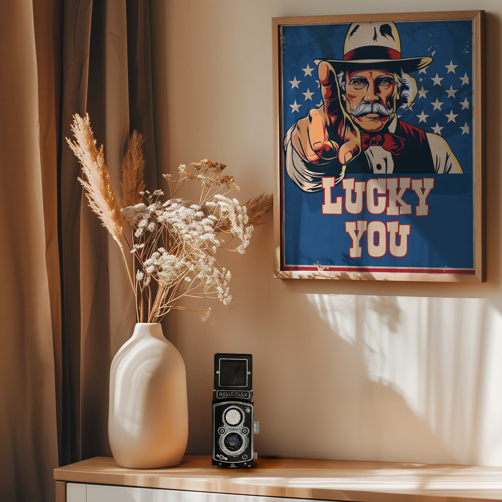 Lucky You Poster