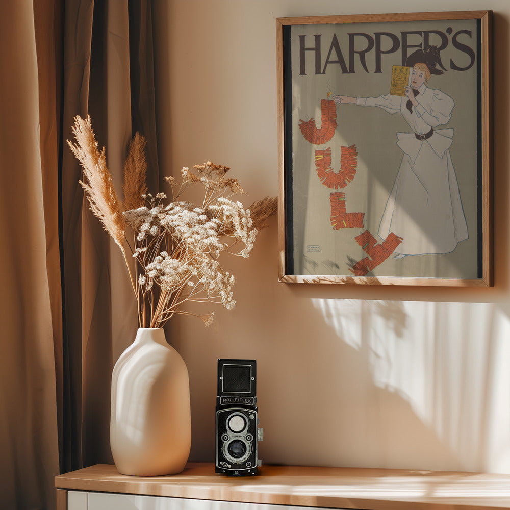 Harper's July Poster
