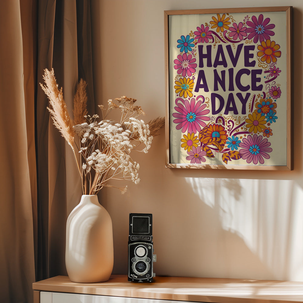 Have a Nice Day Poster