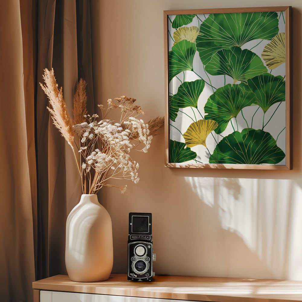 Leaves of Green Poster