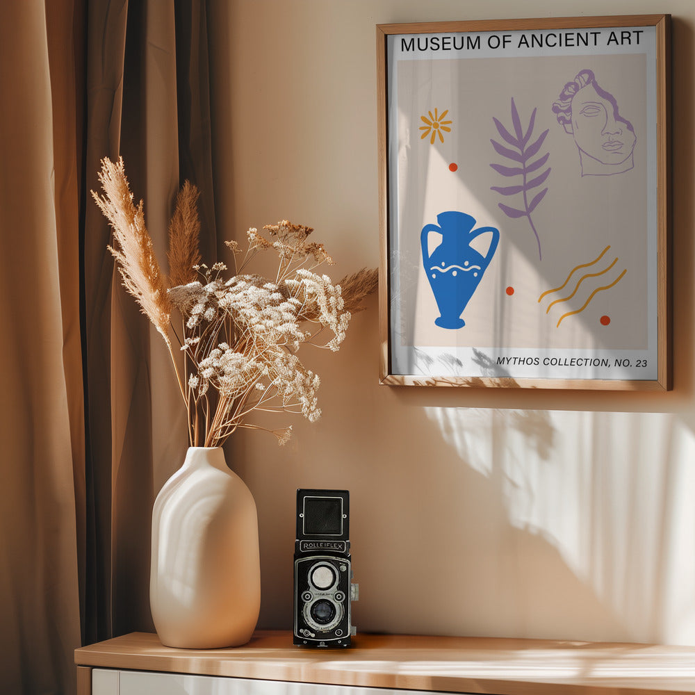 Museum Of Ancient Art Poster