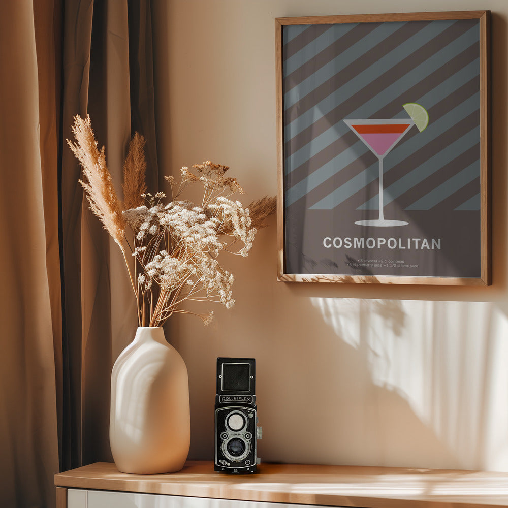 Drink Cosmopolitan Poster