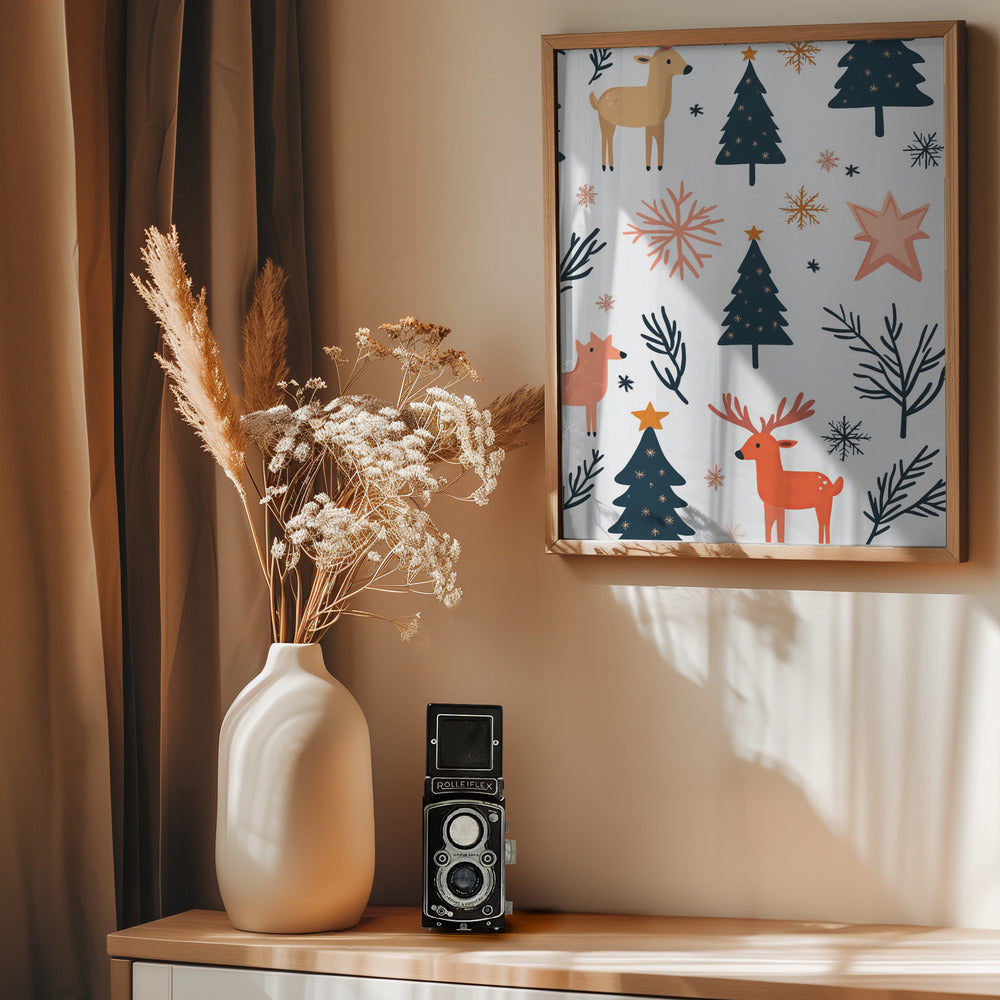 Christmas Theme 2 Poster