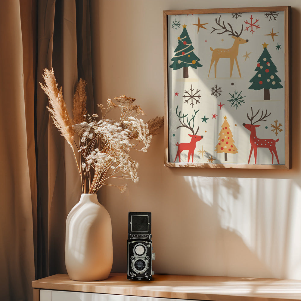 Christmas Theme 1 Poster