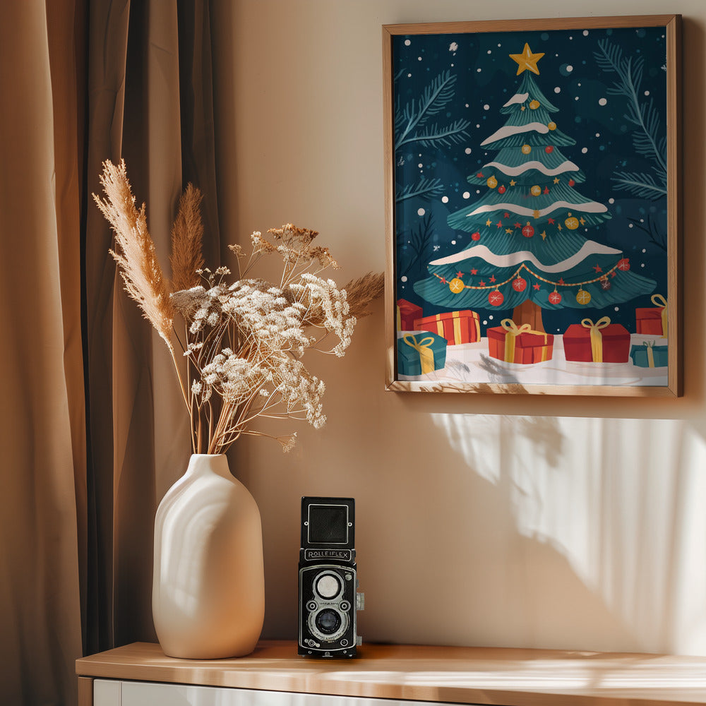 Christmas Tree Poster