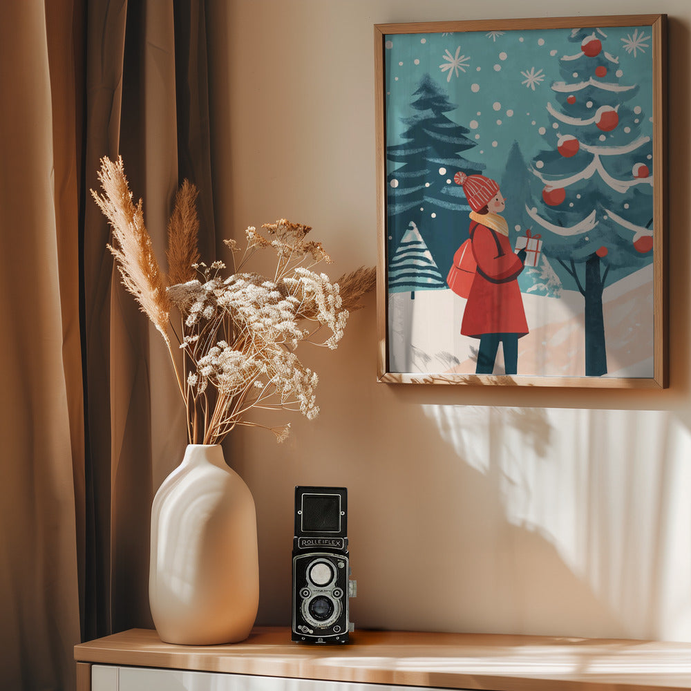 Christmas Mom Poster