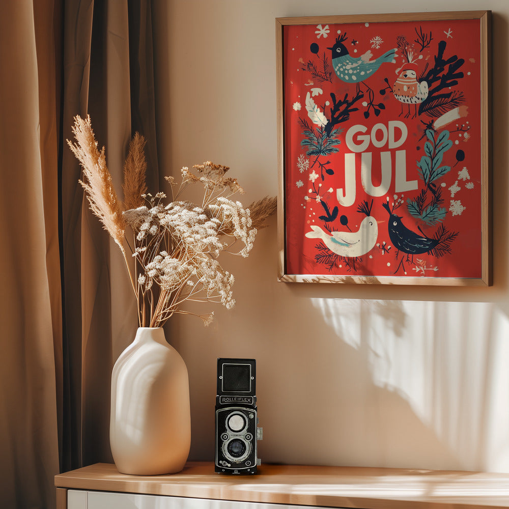 God Jul 3 Poster