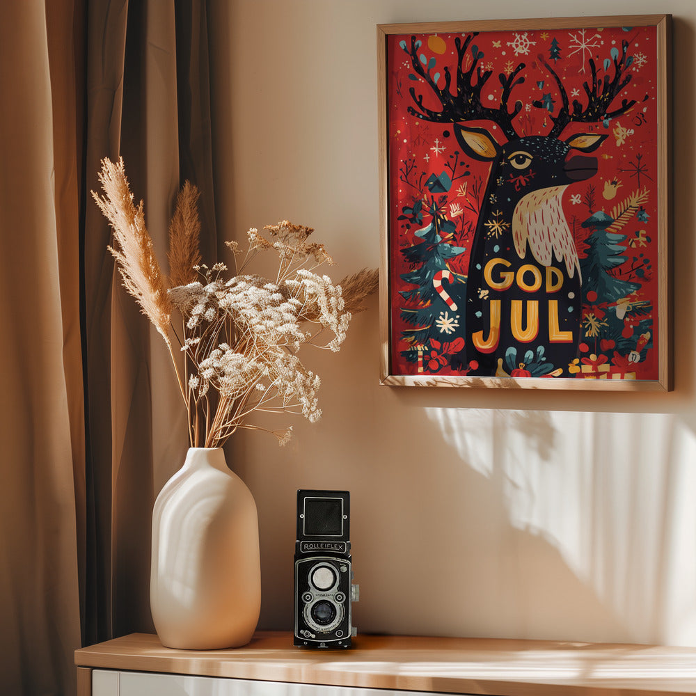 God Jul 2 Poster