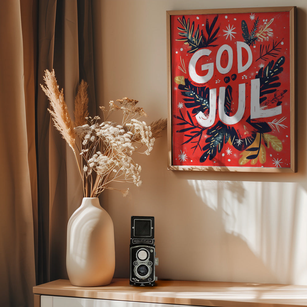 God Jul 4 Poster