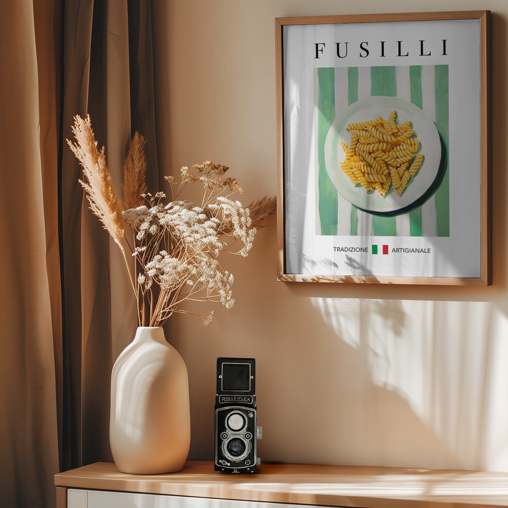 Fusilli Poster