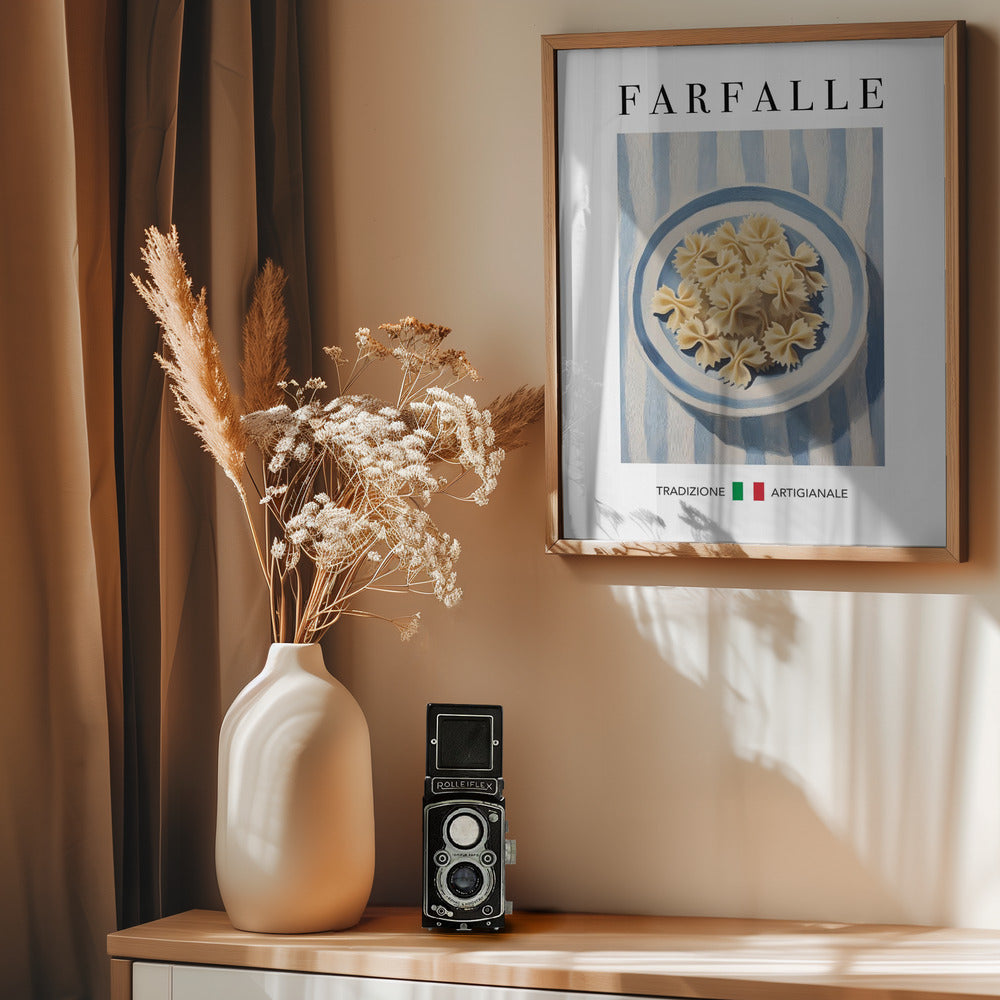 Farfalle Poster