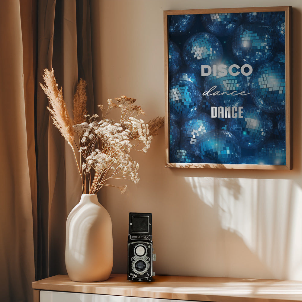 Disco Dance Dance Poster