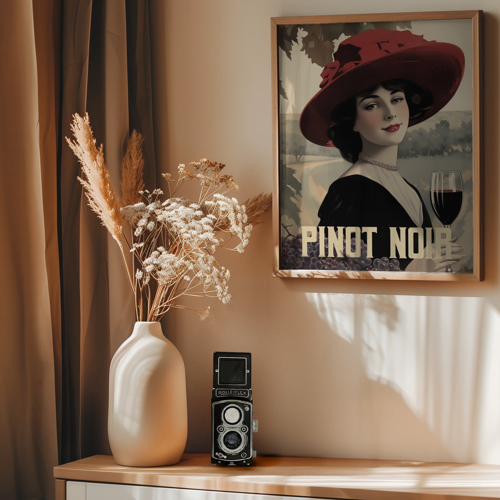 Pinot Noir Poster