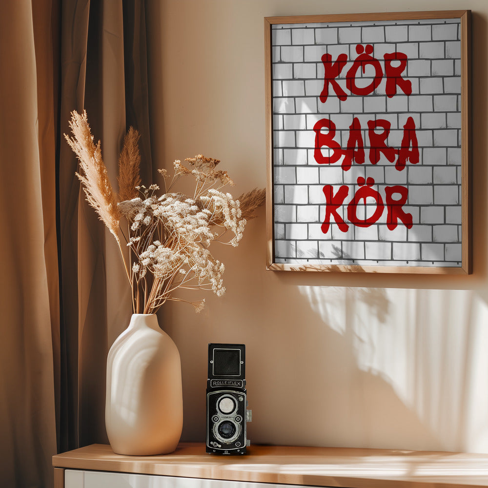 Kör Bara Kör Poster