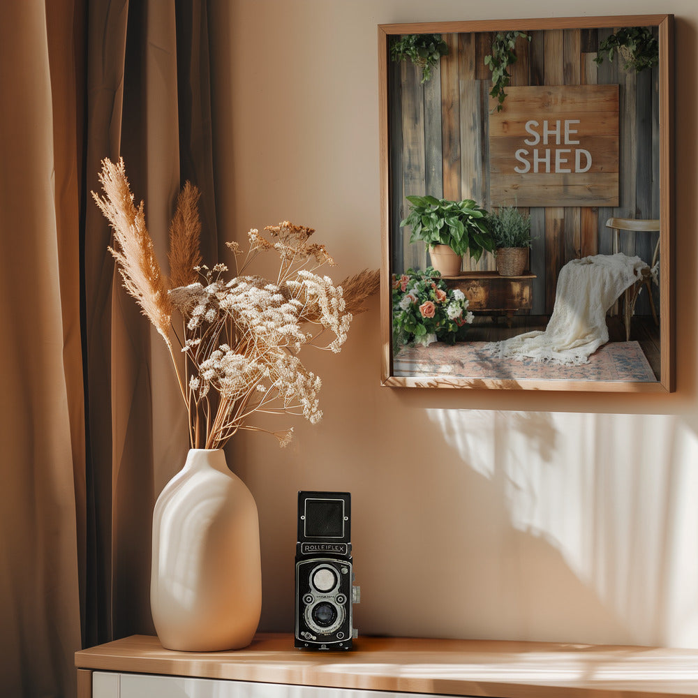 She Shed No. 2 Poster