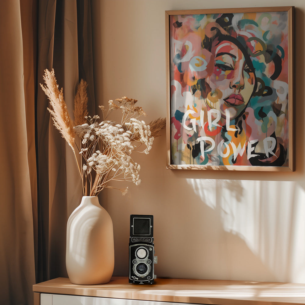 Girl Power Poster