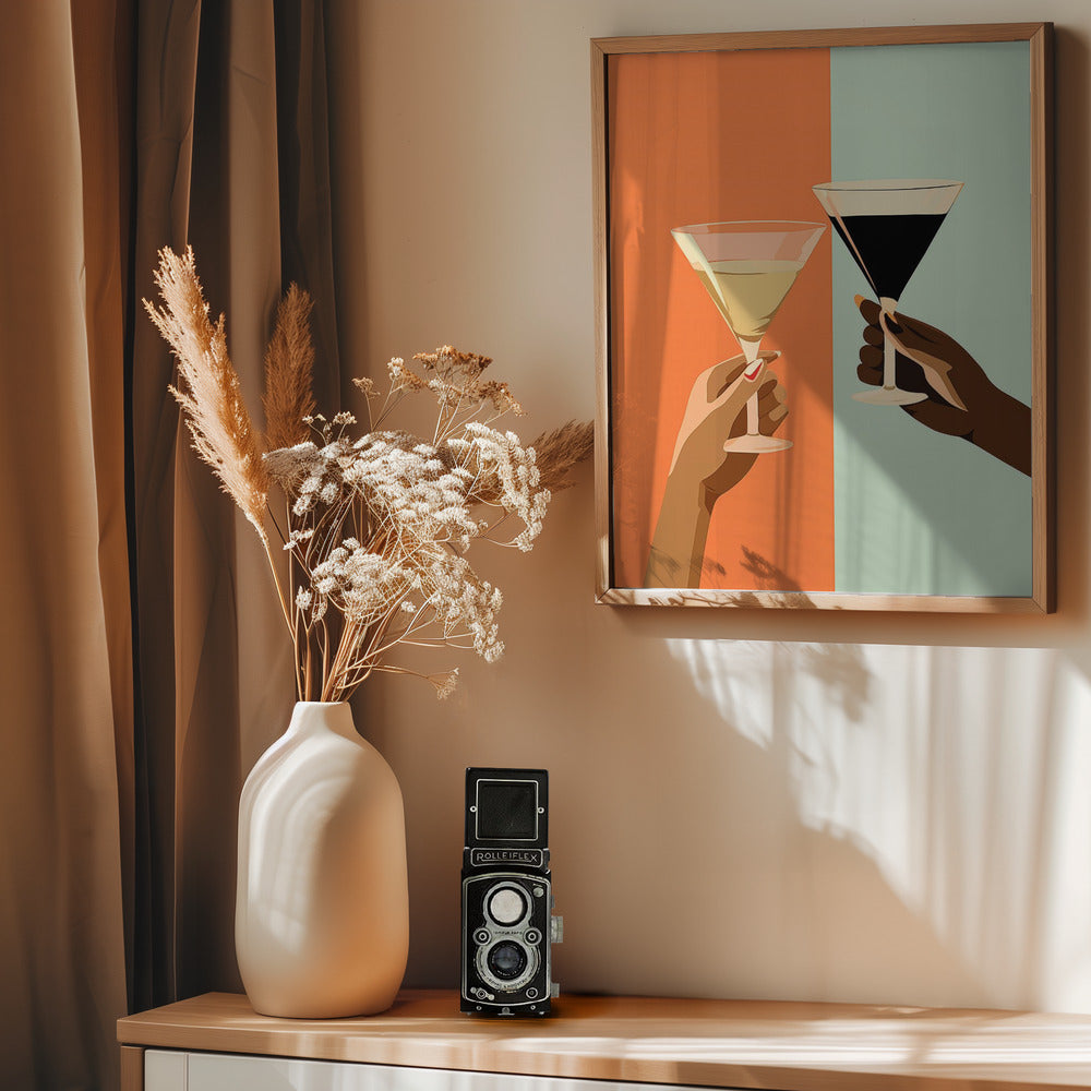 A Toast for Two Poster