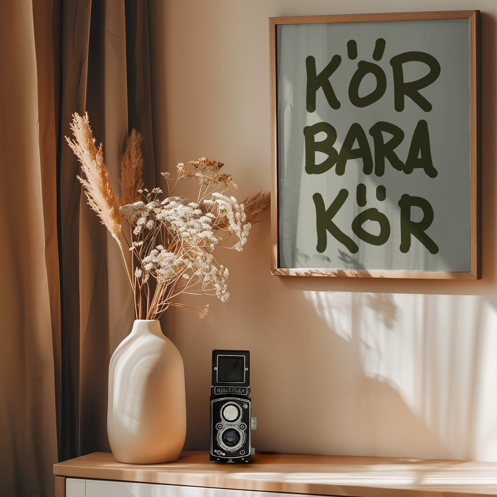 Kör Bara Kör Poster