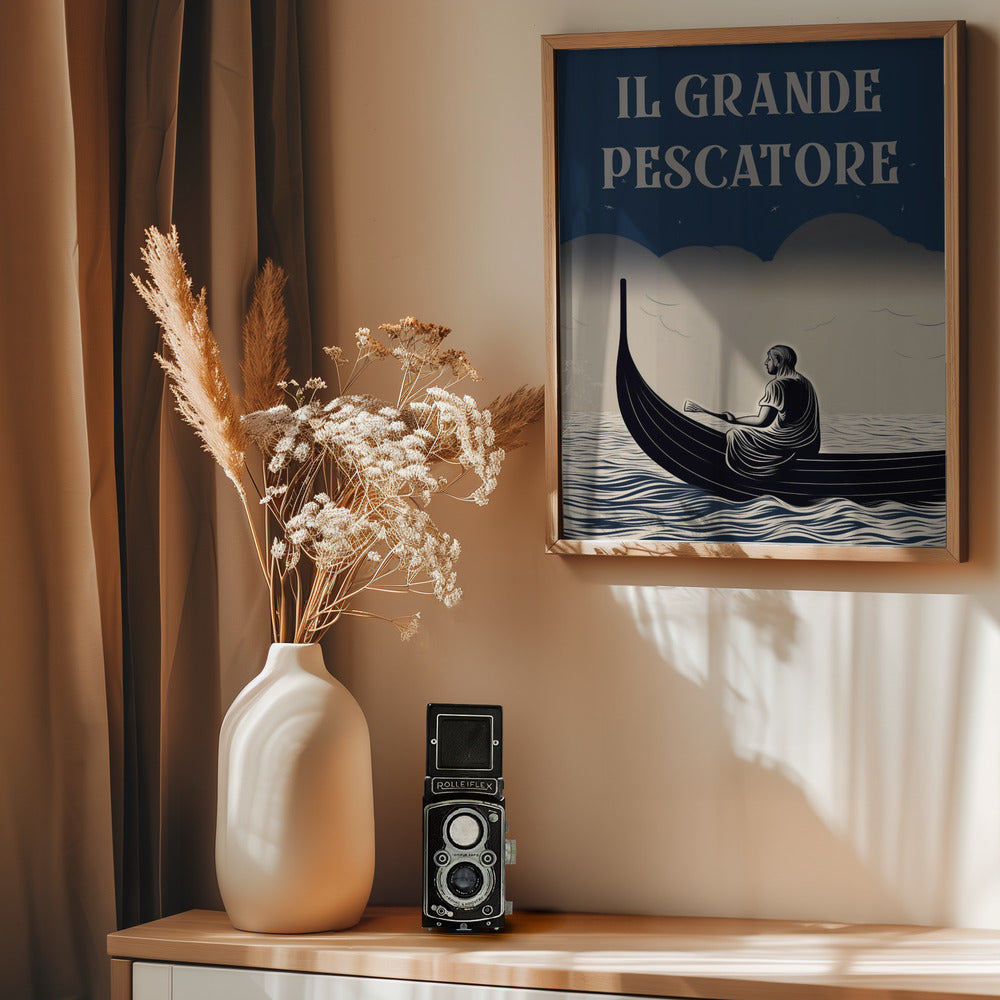Il Grande Pescatore Poster