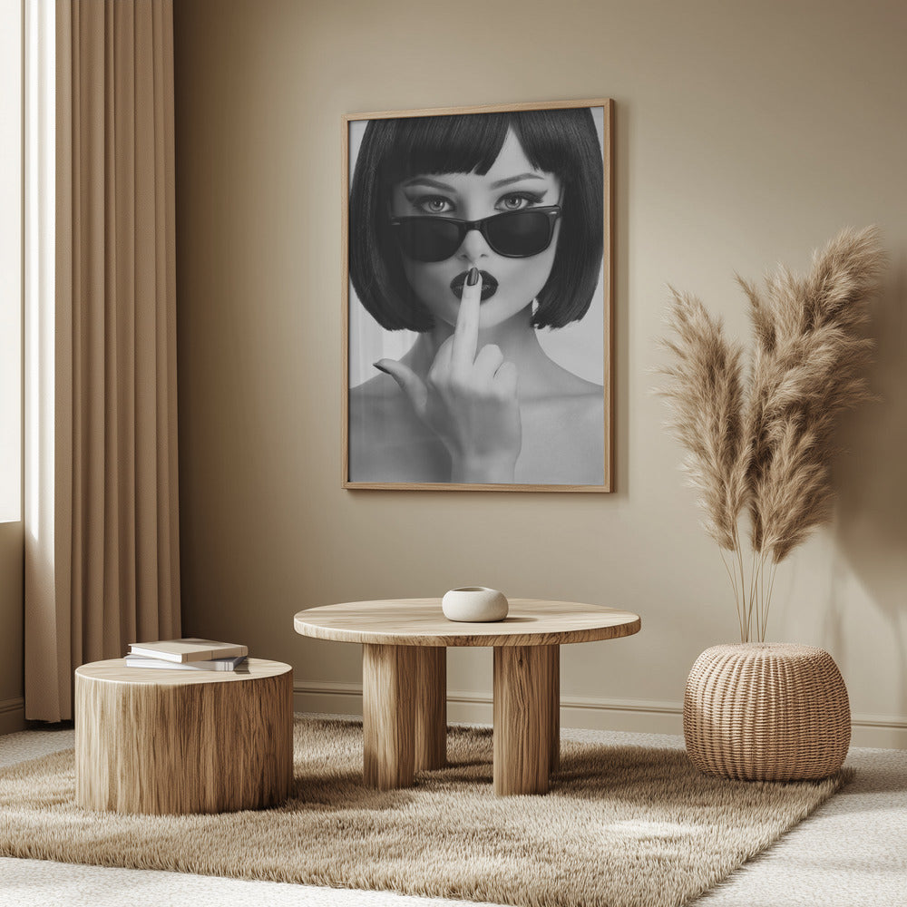 Kiss This Poster