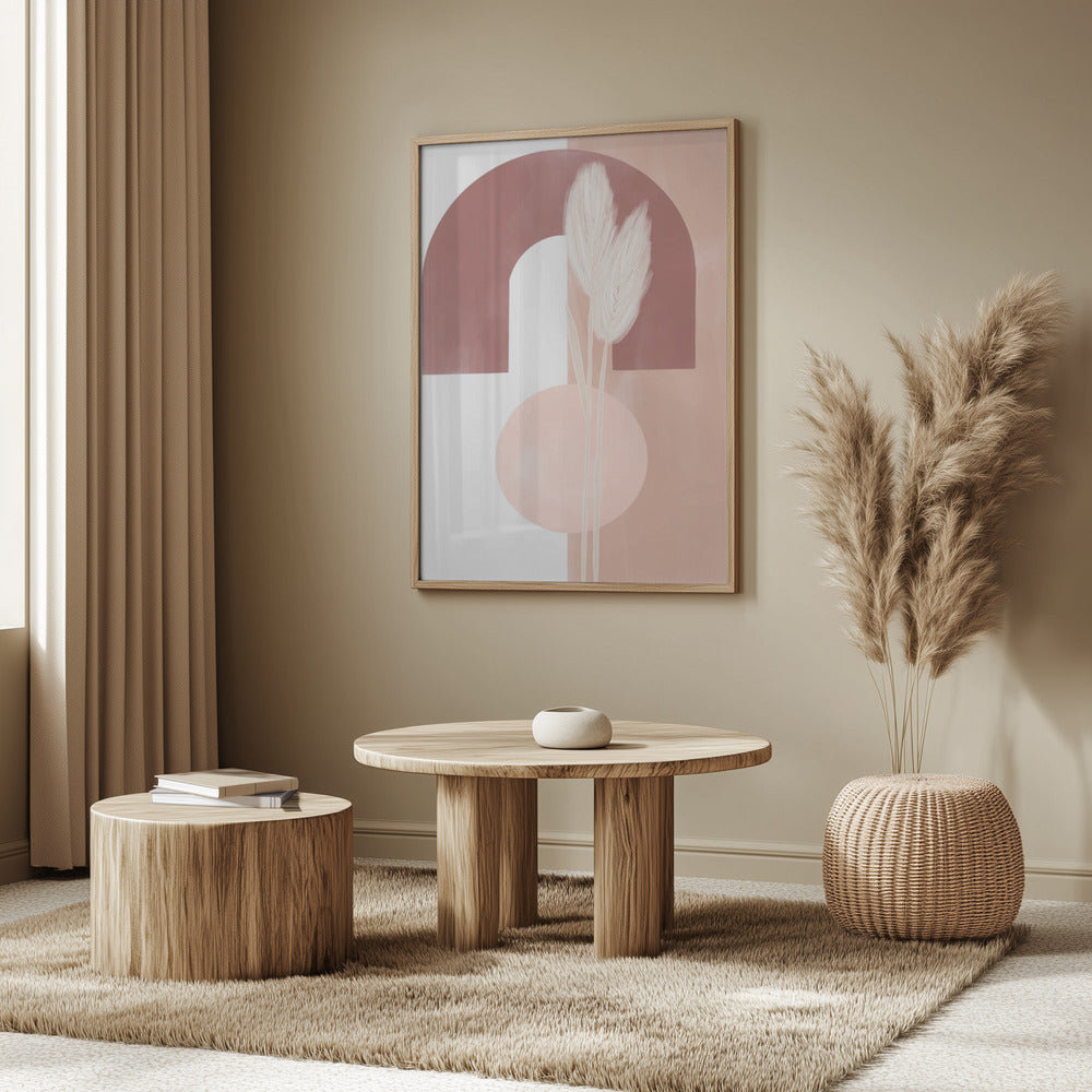 Abstract Arch Poster