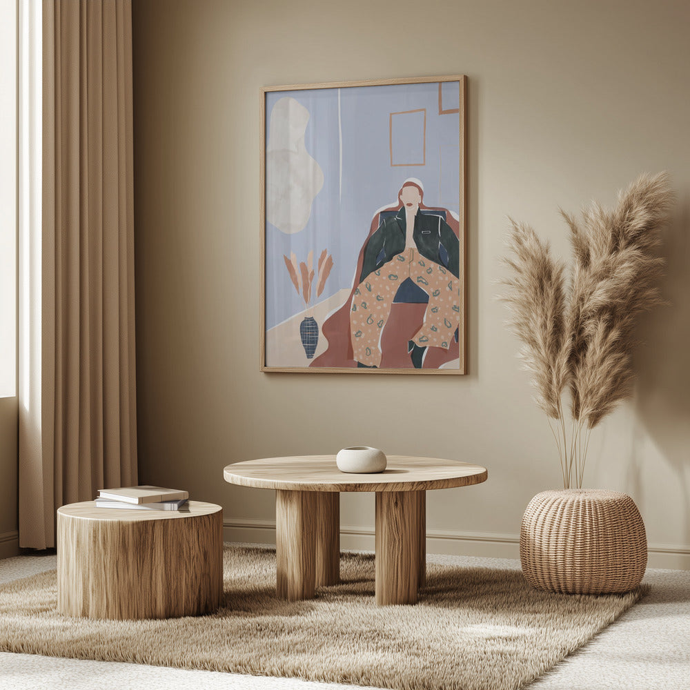 Dreamy Lavender Poster