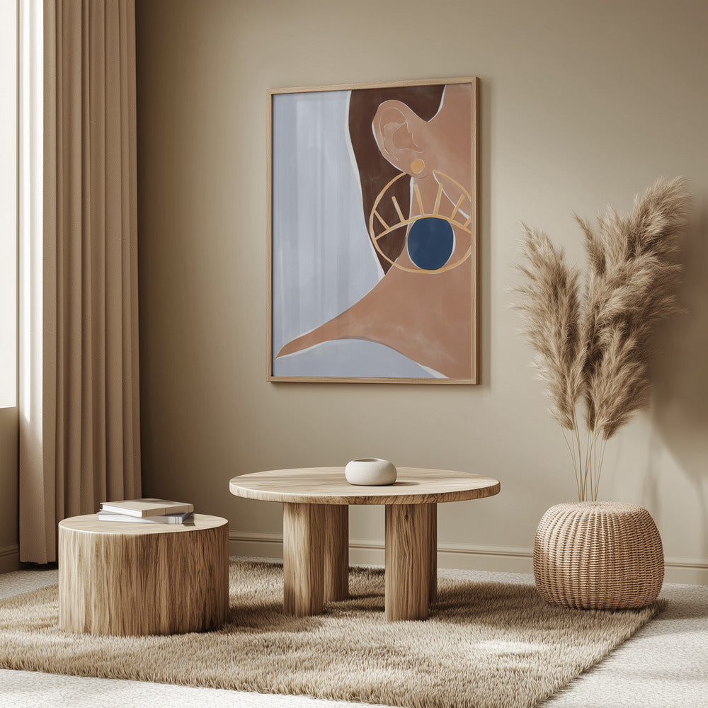 Evil Eye Earing Poster