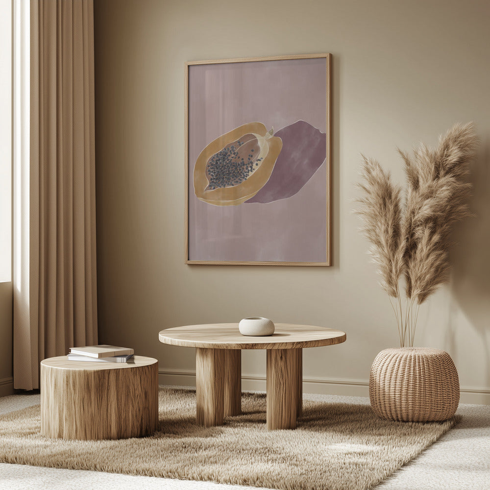 Papaya Poster