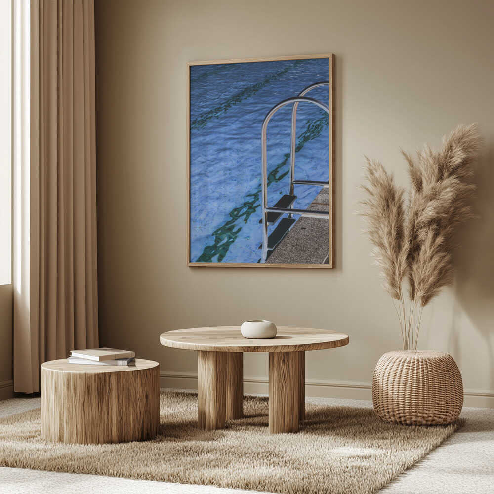 Poolside Reflections Poster