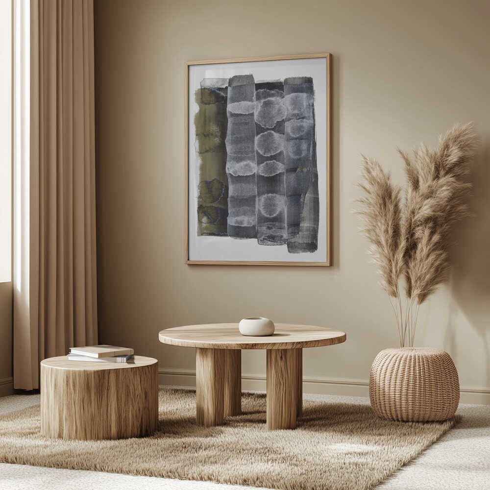 Abstract Shadows Poster