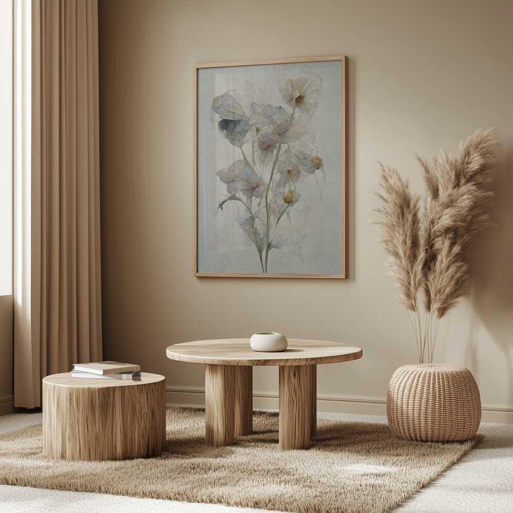 Whispering Petals Poster