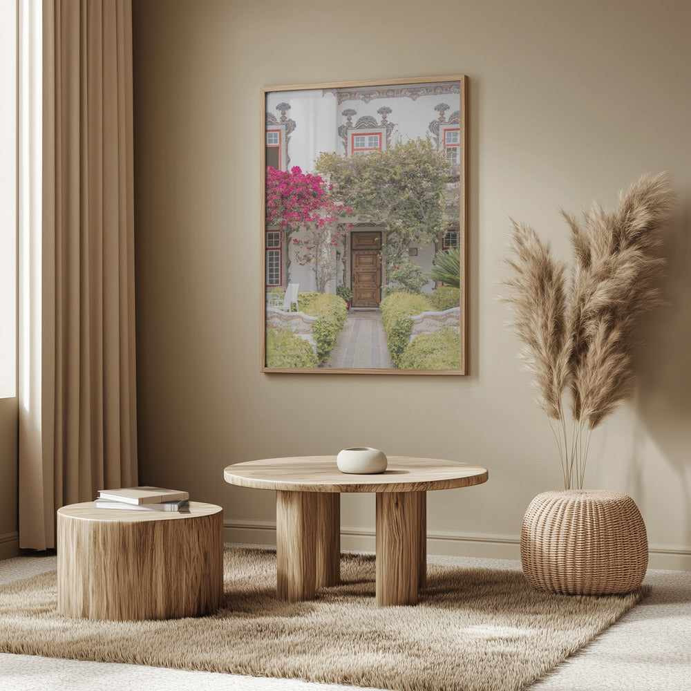 Graceful Entry Poster