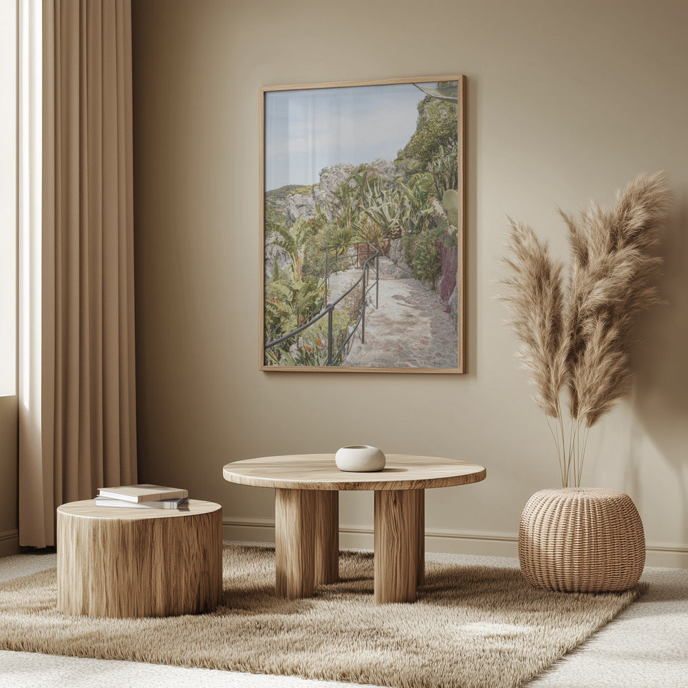 Éze Gardens Poster
