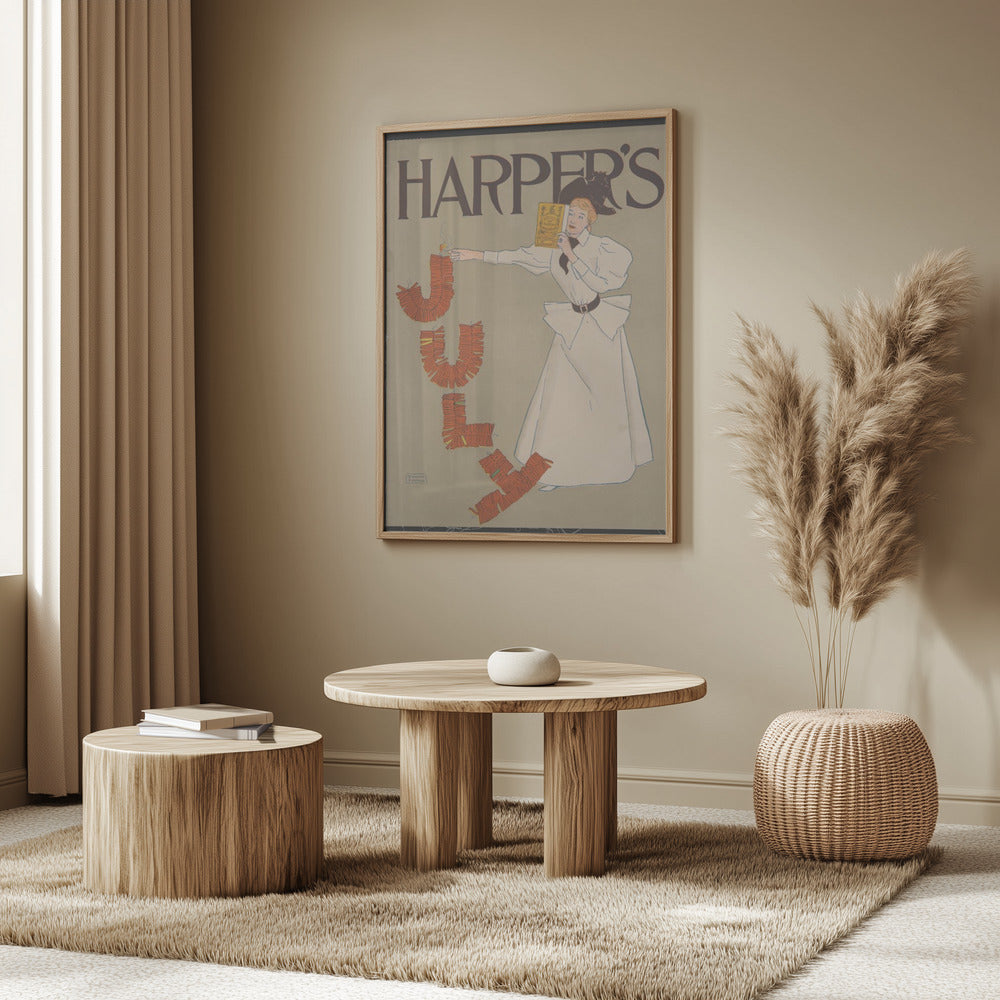 Harper's July Poster