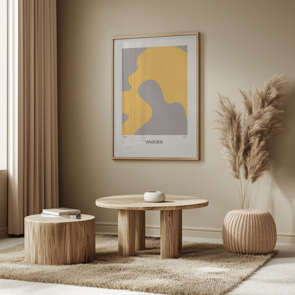 Vagues no 21 Poster Poster