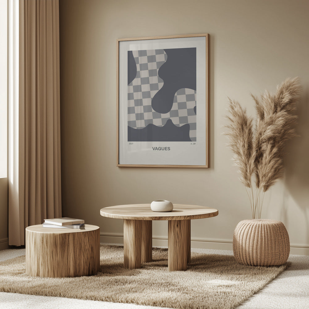 Vagues nr 39 Poster