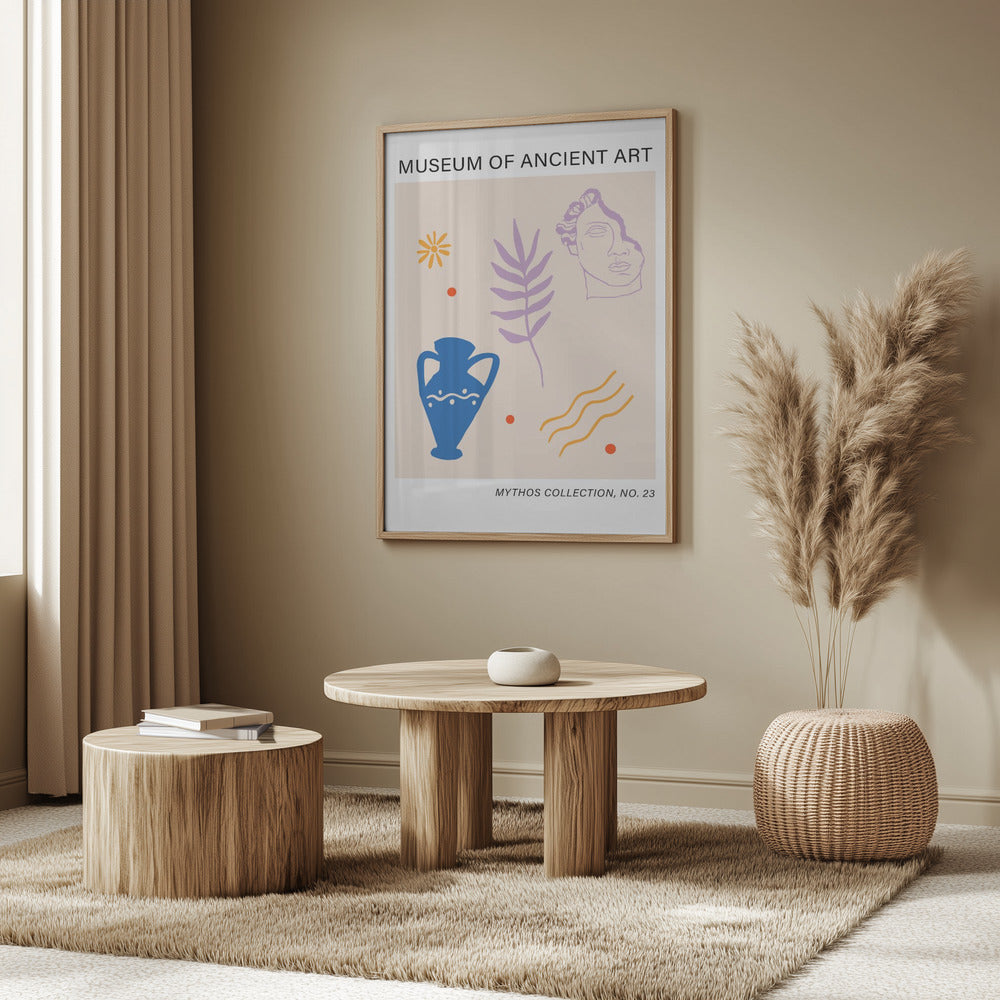Museum Of Ancient Art Poster