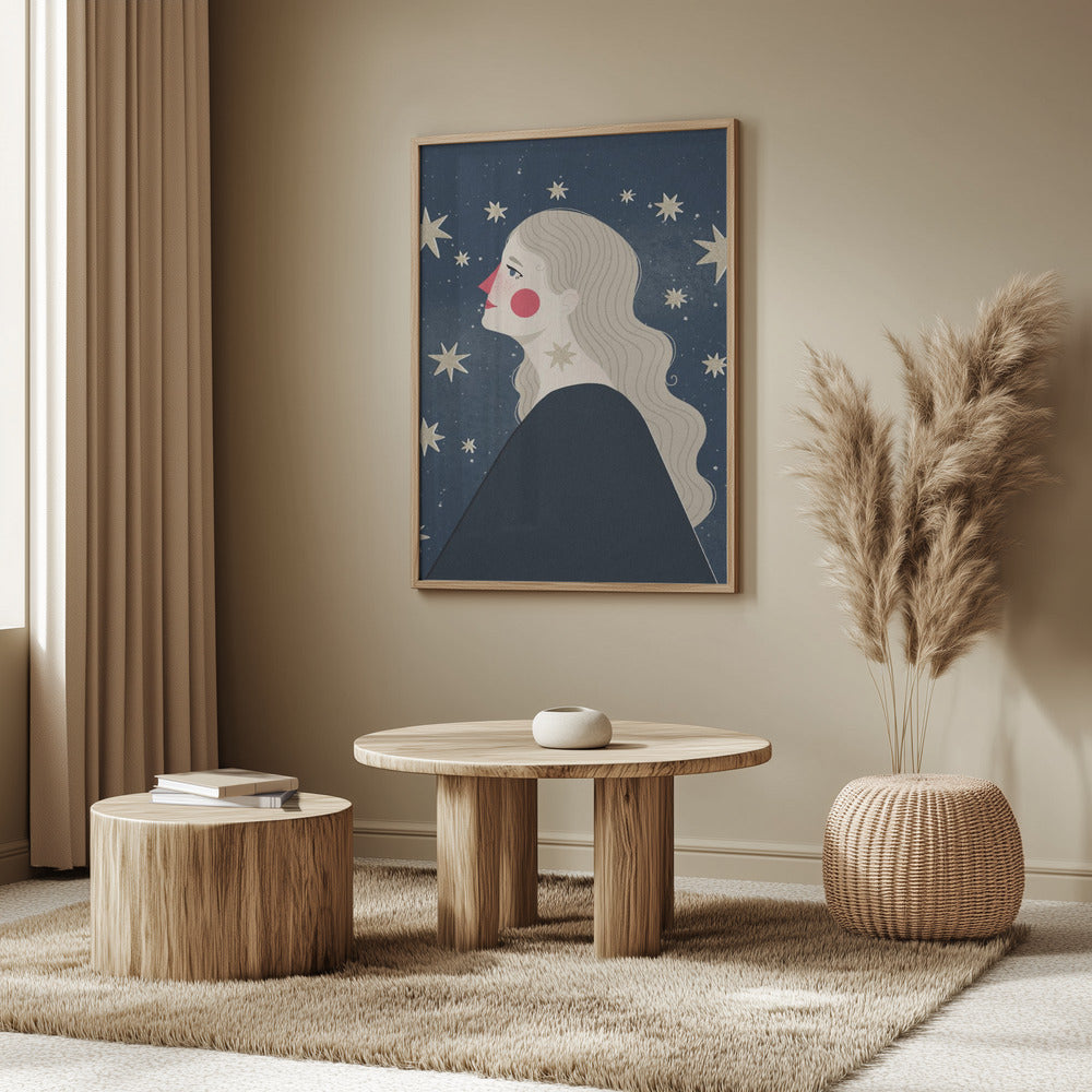 Stargazing Poster