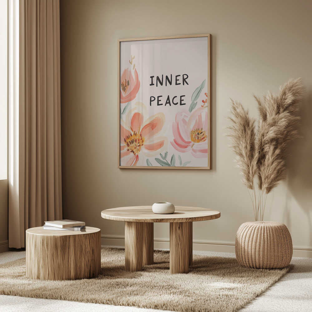Tranquil Blossoms Poster