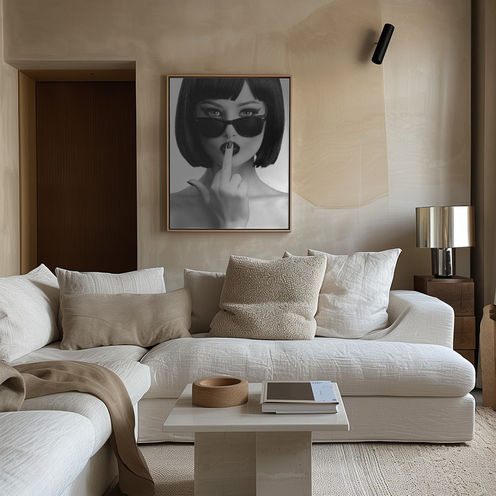 Kiss This Poster