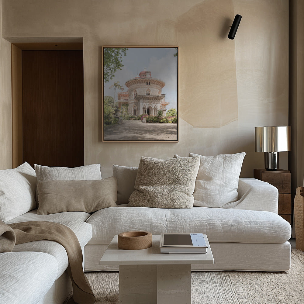 Monseratte Palace Poster