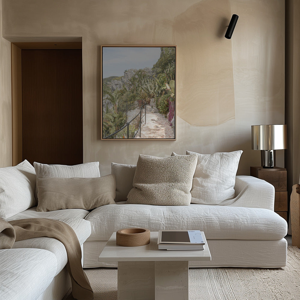 Éze Gardens Poster