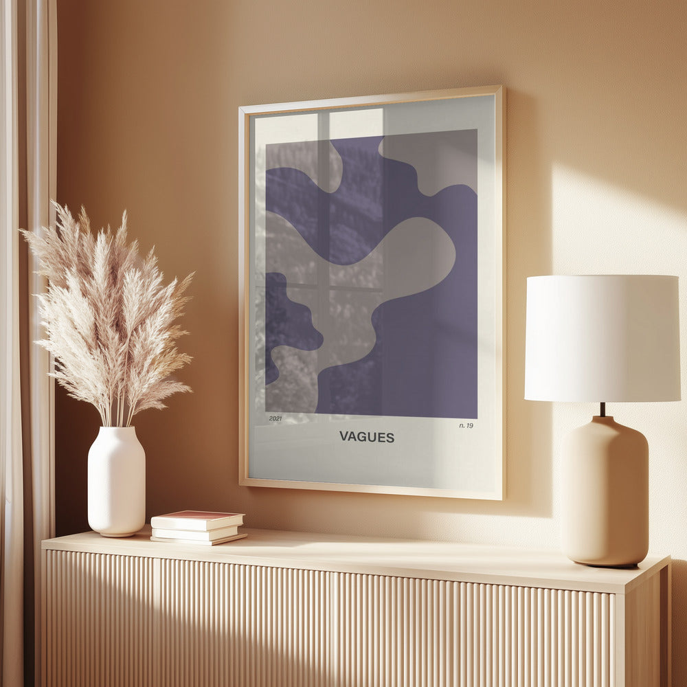 Vagues no 19 poster Poster