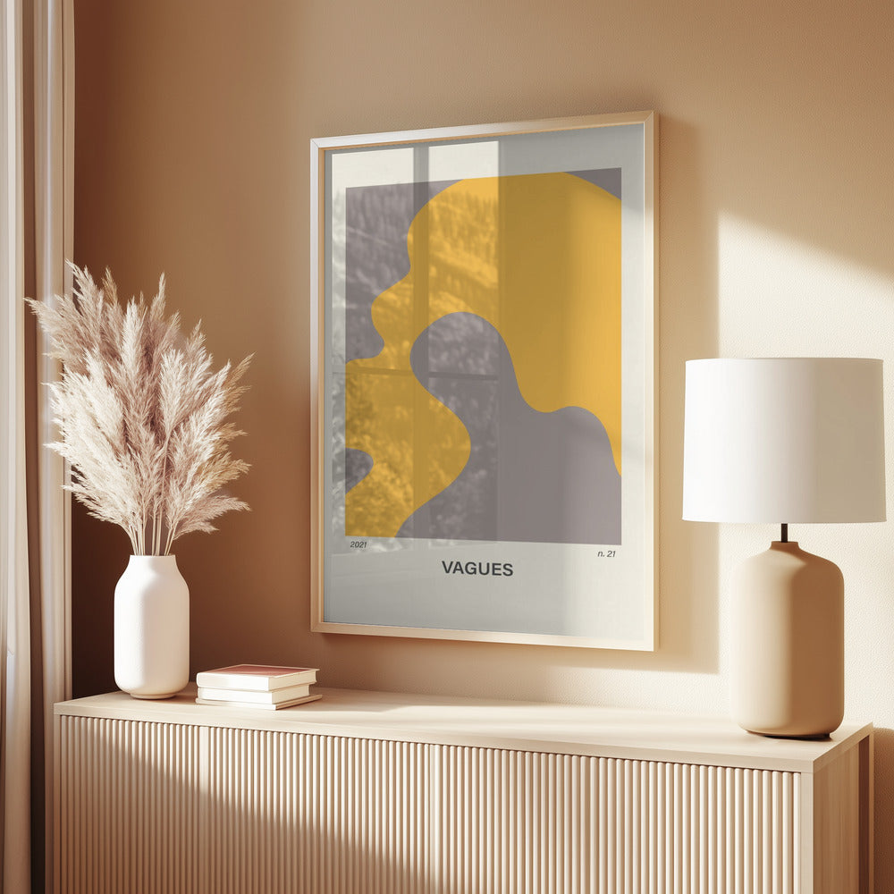 Vagues no 21 Poster Poster