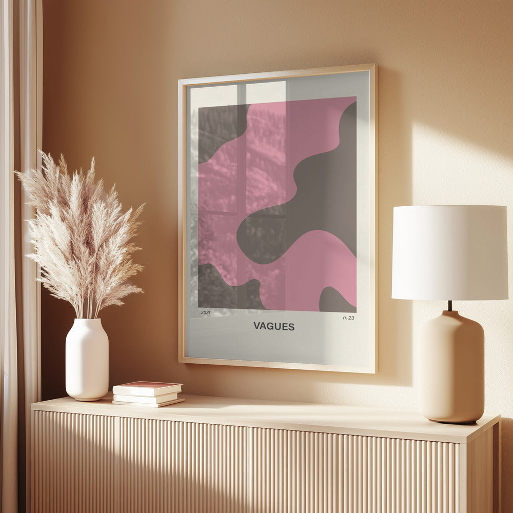 Vagues no 23 Poster Poster