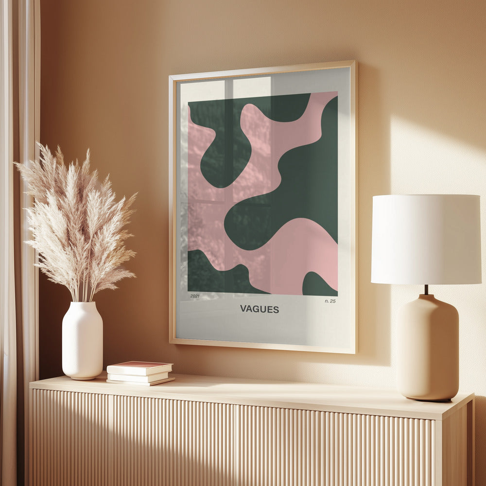 Vagues no 25 Poster Poster