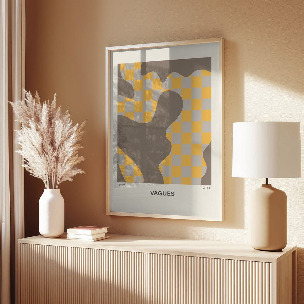 Vagues nr 33 Poster Poster